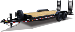 cat-equipment Hill Equipment Trailers Equipment Trailers for sale in Marengo, OH