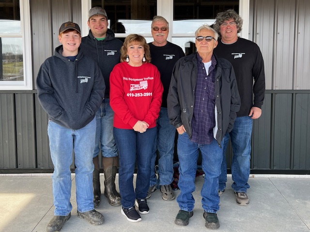 Hill Equipment Trailers Team Photo Hill Equipment Trailers Team Photo