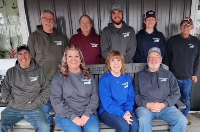 Hill Equipment Trailers Team Photo